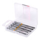 KS Tools Bit a esagono incassato 1/4" TORSIONpower, 75mm, 4mm, 5pz.-5