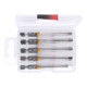 KS Tools Bit a esagono incassato 1/4" TORSIONpower, 75mm, 5mm, 5pz.-5