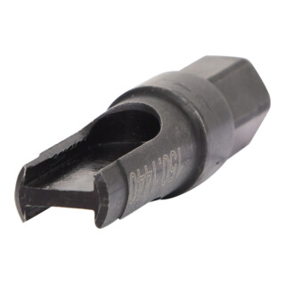 KS Tools Bit a profilo speciale per viti di scarico olio in plastica 1/4" VAG