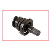 KS Tools Bit a profilo speciale per viti di scarico olio in plastica 1/4" VAG-4