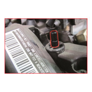 KS Tools Bit a profilo speciale per viti di scarico olio in plastica 1/4" VAG-5