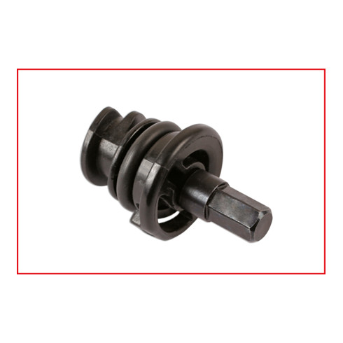 KS Tools Bit a profilo speciale per viti di scarico olio in plastica 1/4" VAG