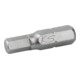 KS Tools Bit CLASSIC 1/4" a esagono incassato, 25mm, pollici-1