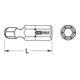KS Tools Bit CLASSIC 1/4" a esagono incassato, con testa a sfera, 25mm, pollici-3