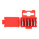 KS Tools Bit CLASSIC 1/4" a esagono incassato, con testa a sfera, 25mm, 3/32", 5pz.-1