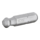 KS Tools Bit CLASSIC 1/4" a esagono incassato, con testa a sfera, 25mm-1