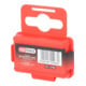 KS Tools Bit CLASSIC 1/4" a esagono incassato, con testa a sfera, 25mm, 5pz.-5