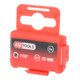 KS Tools Bit CLASSIC 1/4" a esagono incassato, con testa a sfera, 25mm, 7/32", 5pz.-4