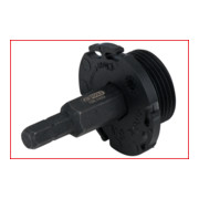 KS Tools Bit con profilo speciale 1/4" per cambio olio BMW, 10mm-3