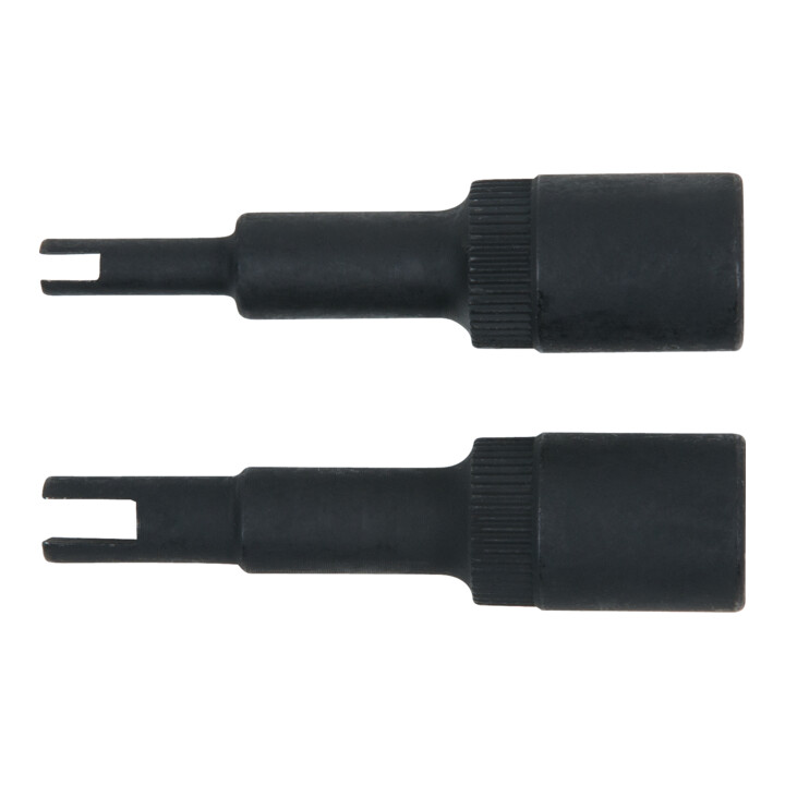 KS Tools bit doppenset voor airco vaste smoorklep, 2-delig