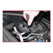 KS Tools bit doppenset voor airco vaste smoorklep, 2-delig-4