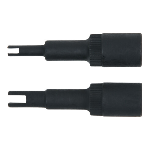 KS Tools bit doppenset voor airco vaste smoorklep, 2-delig