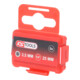 KS Tools Bit esagonale 1/4", 25mm, testa sferica, 3,5mm, 5pz.-5