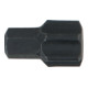 KS Tools Bit mit 8,0 mm Sechskantantrieb für TX-Schrauben T60, 22mm lang-1