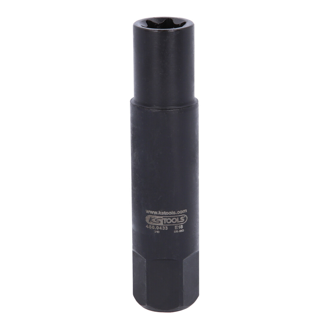 KS Tools Bit per avvitatori ad impulsi viti TX-E, L=107mm, E18