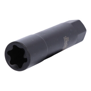 KS Tools Bit per avvitatori ad impulsi viti TX-E, L=107mm, E22