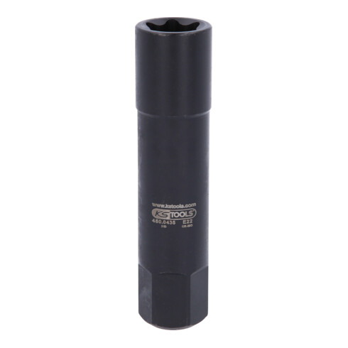 KS Tools Bit per avvitatori ad impulsi viti TX-E, L=107mm, E22