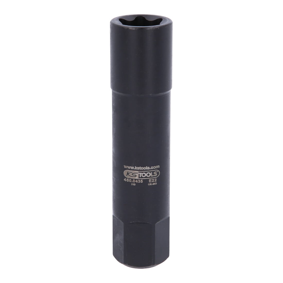 KS Tools Bit per avvitatori ad impulsi viti TX-E, L=107mm, E22