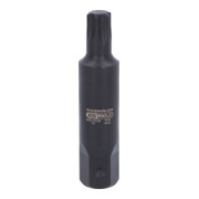 KS Tools Bit per avvitatori ad impulsi viti TX-E, L=107mm, T70-4