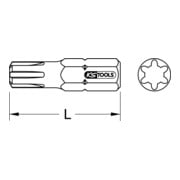 KS Tools Bit RIBE CLASSIC 1/4", 25mm-3