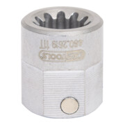 KS Tools bit speciale multidente M9 con magnete, per selle SAF e Knorr-4
