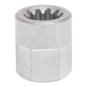 KS Tools bit speciale multidente M9 con magnete, per selle SAF e Knorr-5
