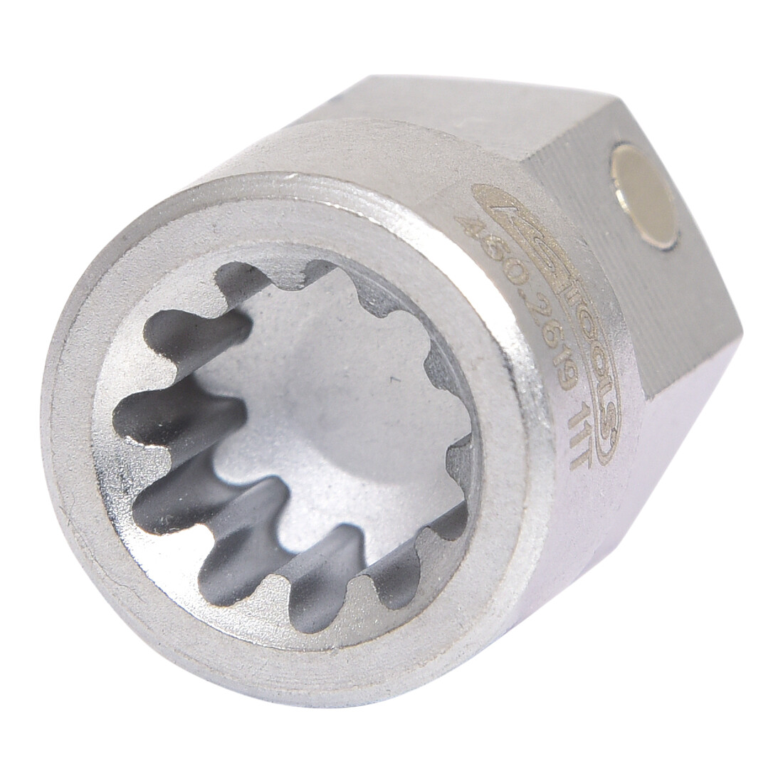 KS Tools bit speciale multidente M9 con magnete, per selle SAF e Knorr