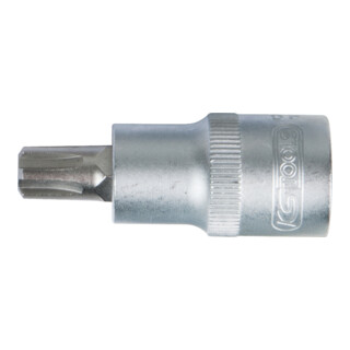 KS Tools Bit-Stecknuss für RIBE®-Schrauben, M13, Länge 55 mm