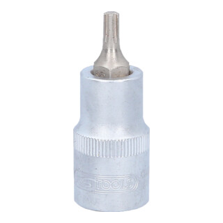 KS Tools Bit-Stecknuss für RIBE®-Schrauben, M5, Länge 55 mm