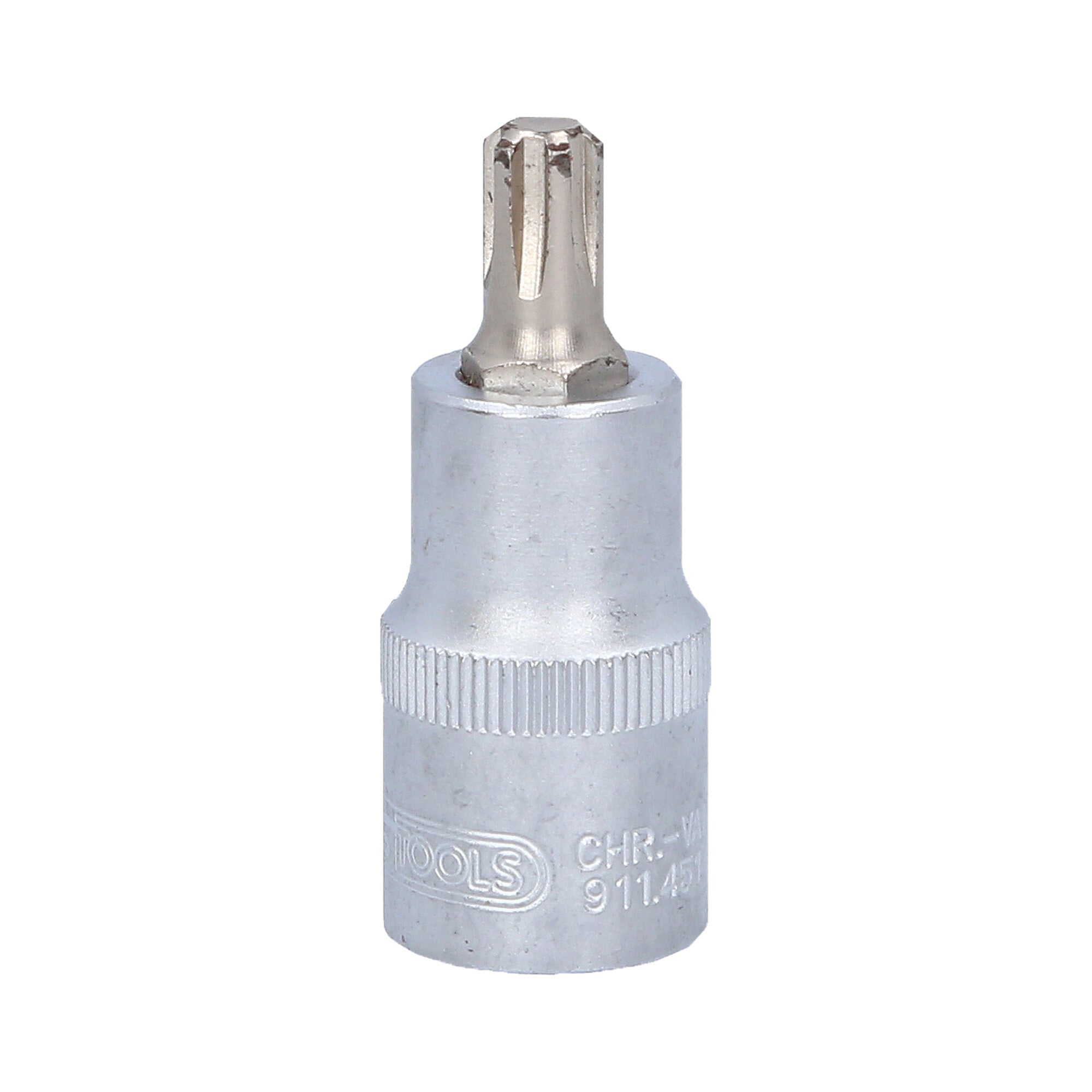 KS Tools Bit-Stecknuss für RIBE -Schrauben, M8, Länge 55 mm