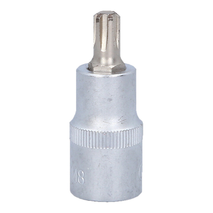 KS Tools Bit-Stecknuss für RIBE®-Schrauben, M8, Länge 55 mm