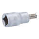 KS Tools Bit-Stecknuss für RIBE®-Schrauben, M8, Länge 55 mm