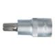 KS Tools Bit-Stecknuss für RIBE®-Schrauben, M9, Länge 55 mm-1