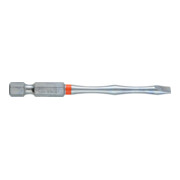 KS Tools Bit TORSIONpower 1/4" a intaglio, 75mm