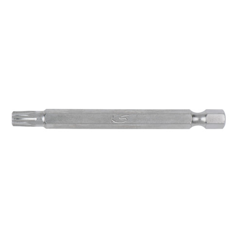 KS Tools Bit Torx 1/4", foro, 75mm, TB5