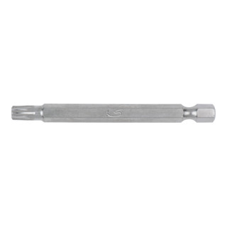KS Tools Bit TX 1/4", foro, 75mm, TB6