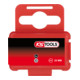 KS Tools Bit TX 1/4" TORSIONpower, 25mm, TB15, con foro, 5pz.-1