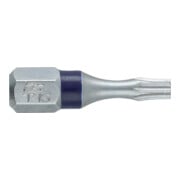 KS Tools Bit TX TORSIONpower 1/4", 25mm, con foro