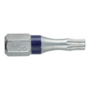 KS Tools Bit TX TORSIONpower 1/4", 25mm, con foro