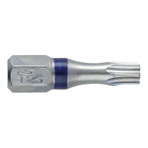 KS Tools Bit TX TORSIONpower 1/4", 25mm, con foro