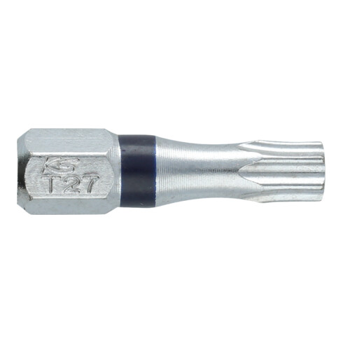 KS Tools Bit TX TORSIONpower 1/4", 25mm, con foro