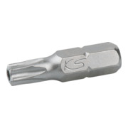 KS Tools Bit TX CLASSIC, 1/4", con foro, 25mm