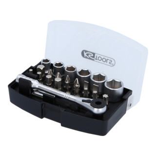 KS Tools bitset 1/4 inch, 24 st.
