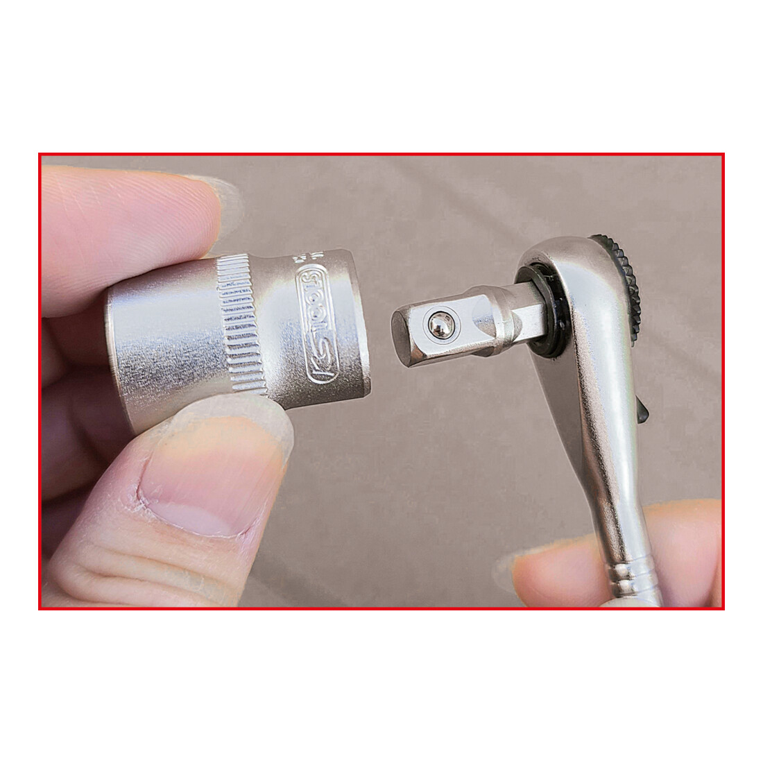 KS Tools bitset 1/4 inch, 24 st.