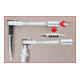 KS Tools bitset 1/4 inch, 24 st.