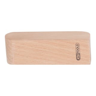 KS Tools Bloc à souder en bois, 92 x 30 x 25 x 25 mm