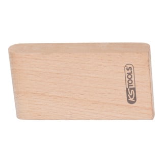 KS Tools Bloc à souder en bois, 92 x 47 x 20 mm