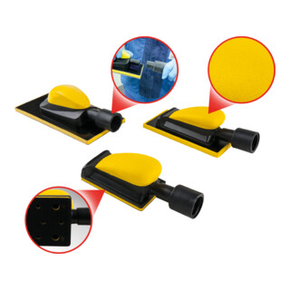 KS Tools Blocchi per smerigliatura, 3pz.