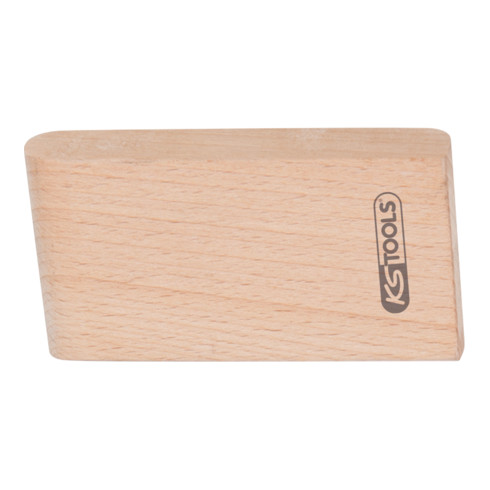 KS Tools Blocco di legno per saldatura, 92x47x20mm