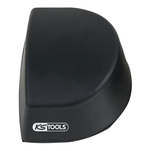 KS Tools Blocco di raddrizzamento in plastica, larghezza 75mm